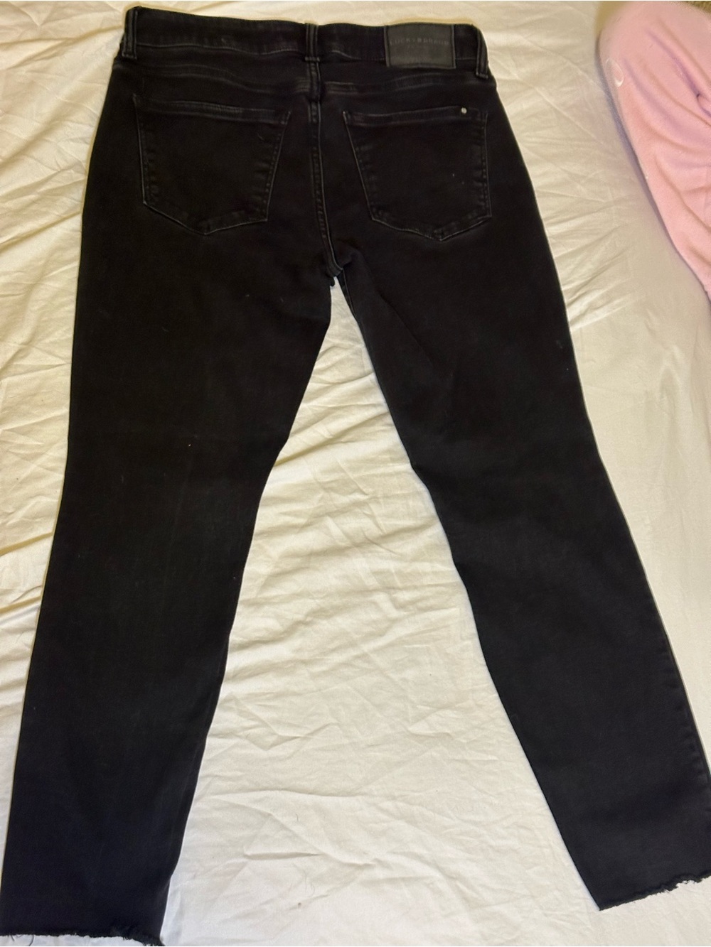 Lucky Brand black ankle jeans, size 8 / 29. - Picture 6 of 6
